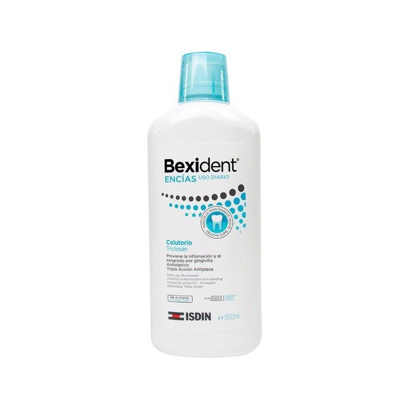 BEXIDENT TRICLOSAN 500ML ENCIAS COLUT