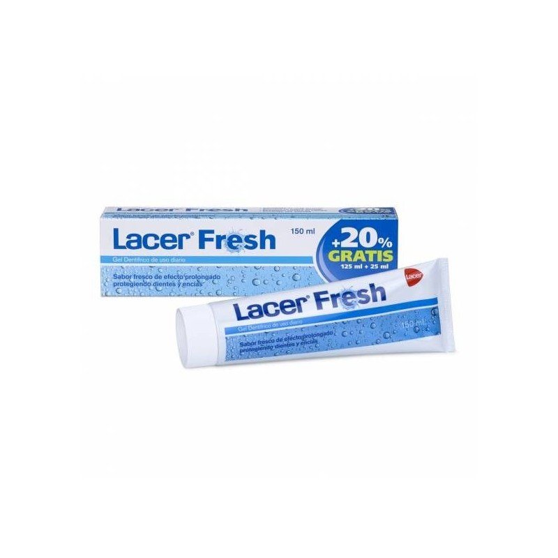 LACERFRESH GEL DENTRIFICO 125 ML