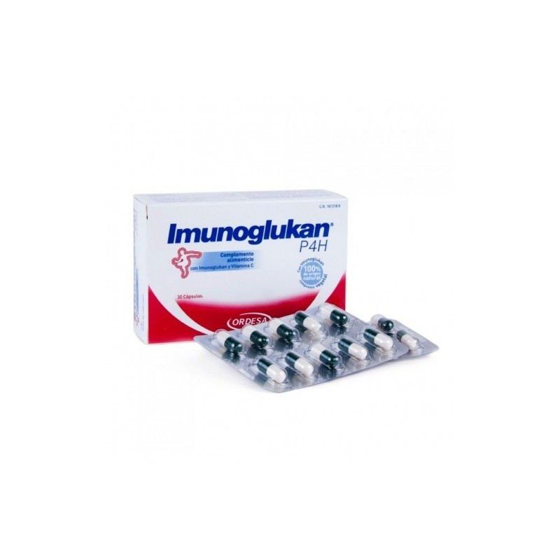 IMUNOGLUKAN 30 CAPS