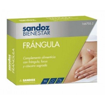 SANDOZ BIENESTAR FRANGULA 30 CAPS