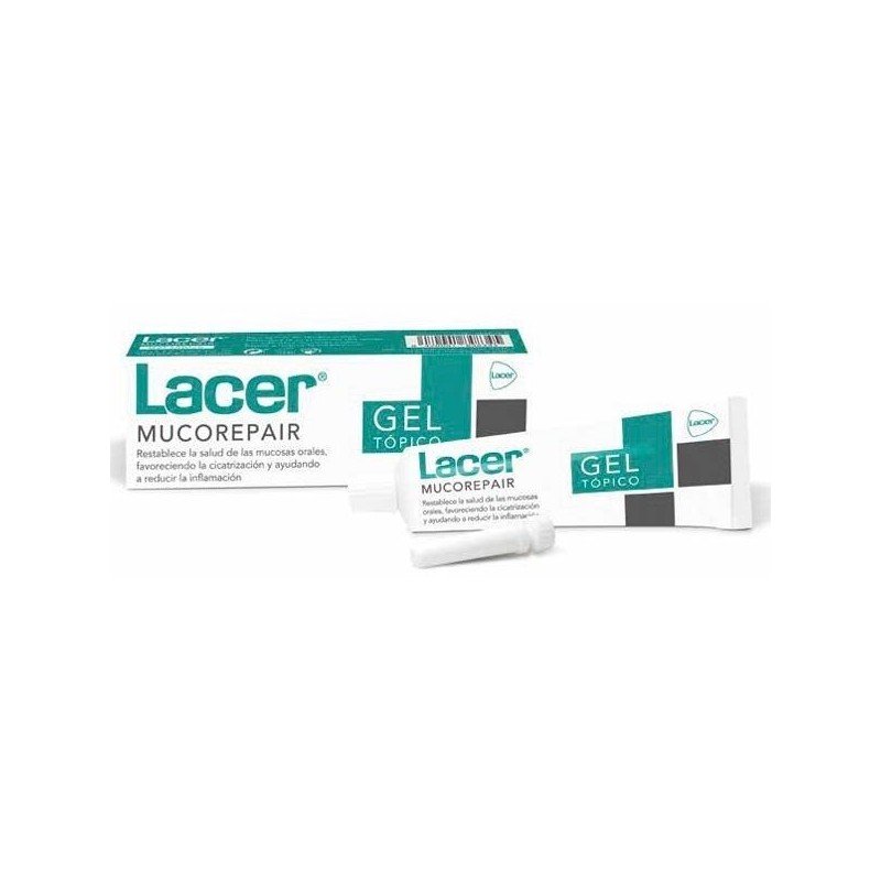 LACER MUCOREPAIR GEL TOPICO 30 ML