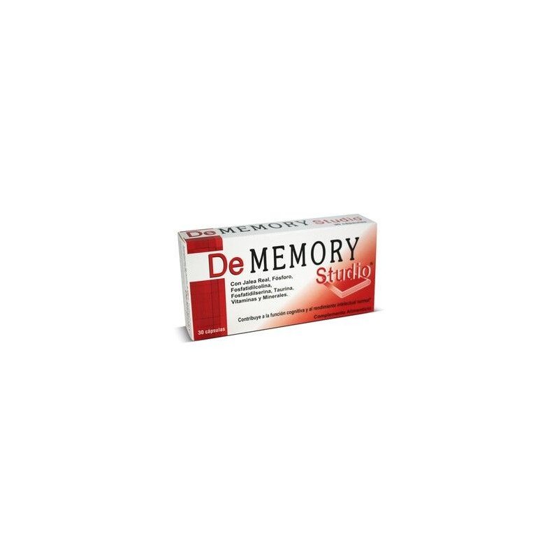 DE MEMORY STUDIO 30 CAPS