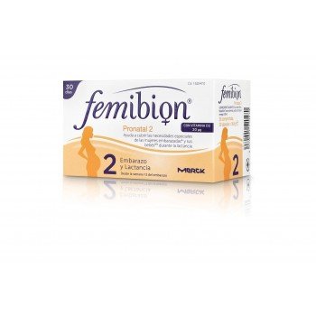 FEMIBION PRONATAL 2-30 COMP/30 CAPS.DHA