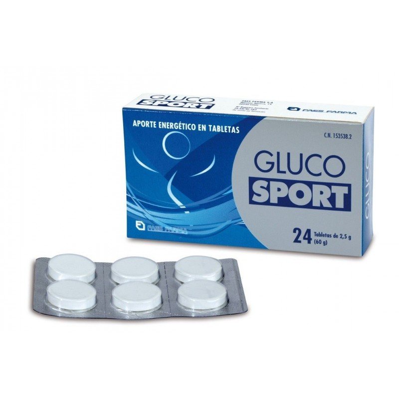 GLUCOSPORT 24 TABLETAS