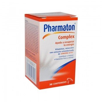 PHARMATON COMPLEX 30 COMPRIMIDOS