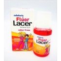 LACER COLUTORIO FLUOR FRESA 0,2 100 ML