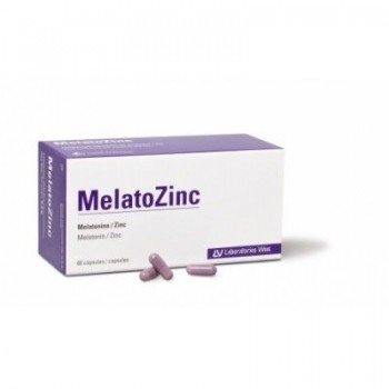 MELATOZINC 1 MG 60 CAPS