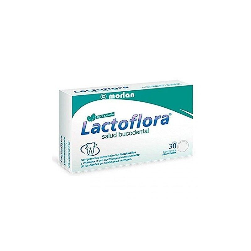 LACTOFLORA SALUD BUCODENTAL COMP PARA CHUPAR 30