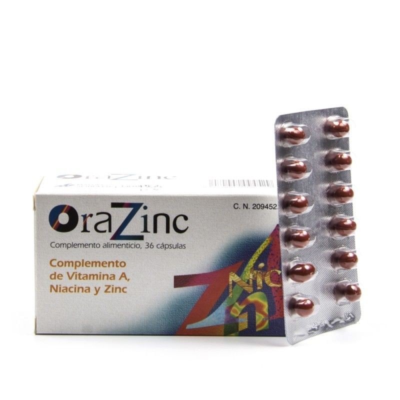 ORAZINC 36 CAPS