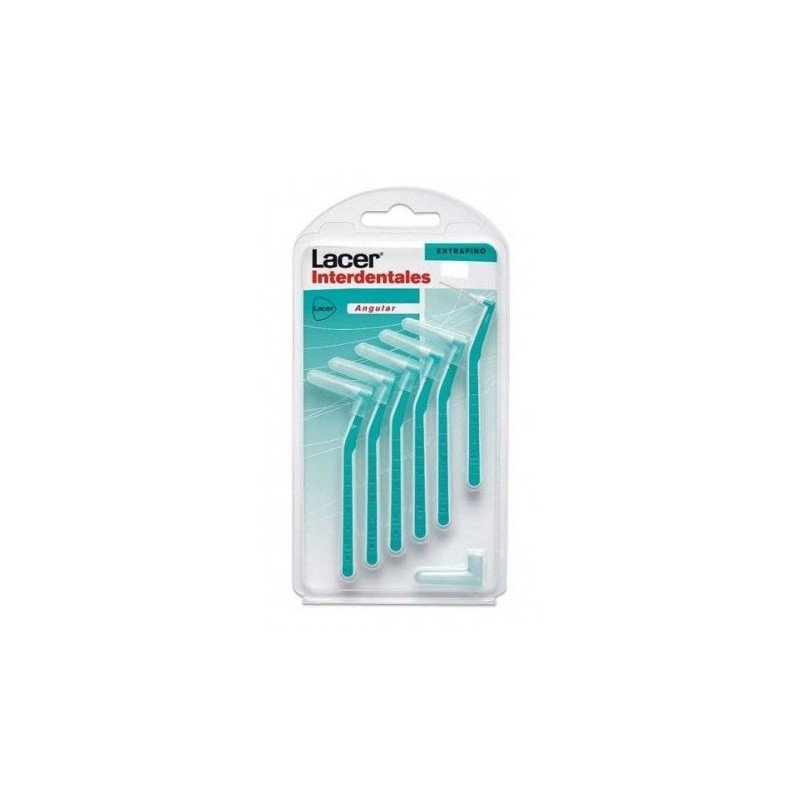 CEPILLO INTERDENTAL LACER EXTRAFINO ANGULAR