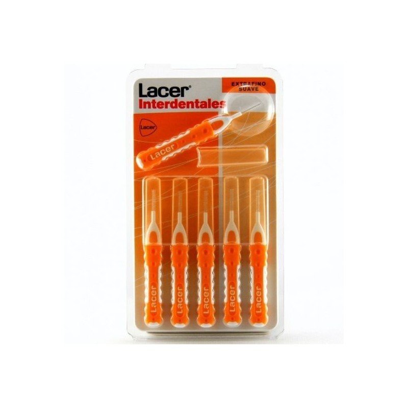 CEPILLO INTERDENTAL LACER EXTRAFINO SUAVE