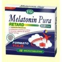 MELATONIN PURA RETARD MICROTAB 1.90 MG 12 MICROT