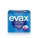 COMPRESAS EVAX COTTONLIKE S.PLUS ALAS 10