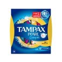 TAMPAX COMPAK PEARL TAMPON 100%ALGOD REGULAR 18U