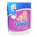 PAÑAL INFANTIL DODOT ACTIVITY T- 3 05-10 KG 56 U