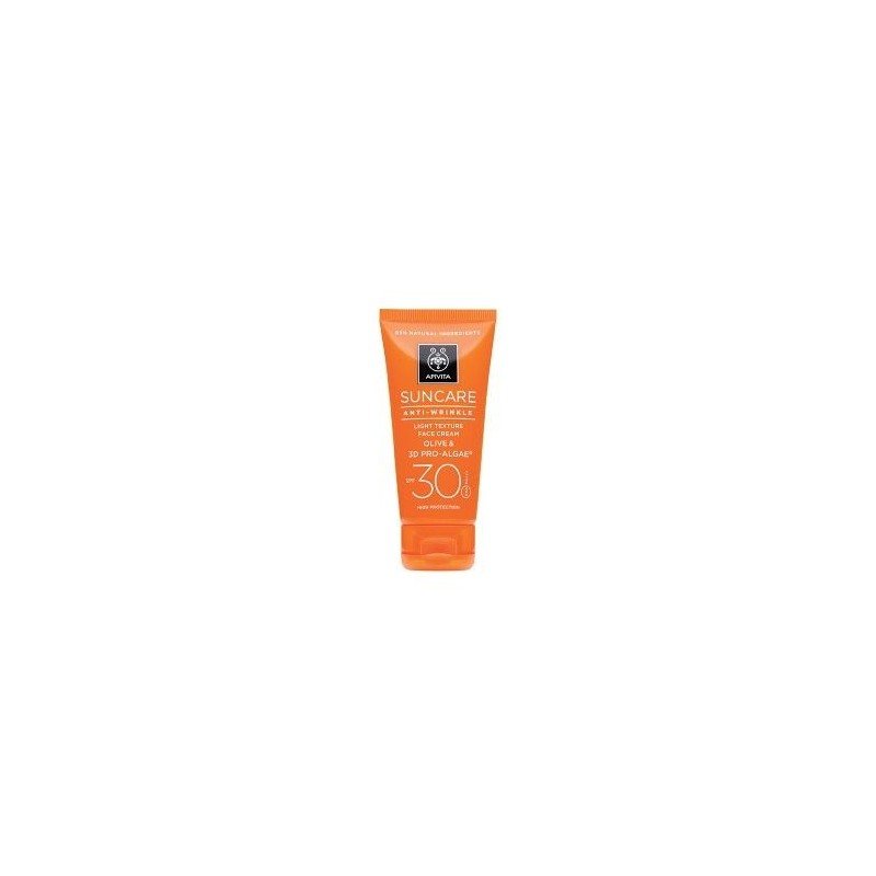 SUNCARE TEXTURA LIGERA SPF30 50ML APIVITA