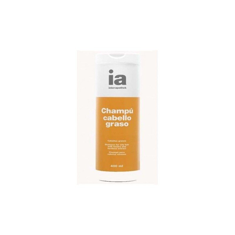 INTERAPOTHEK CHAMPU C GRASO 400 ML