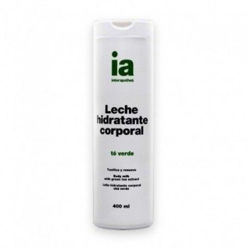 INTERAPOTHEK LECHE CORPORAL TE VERDE 400 ML