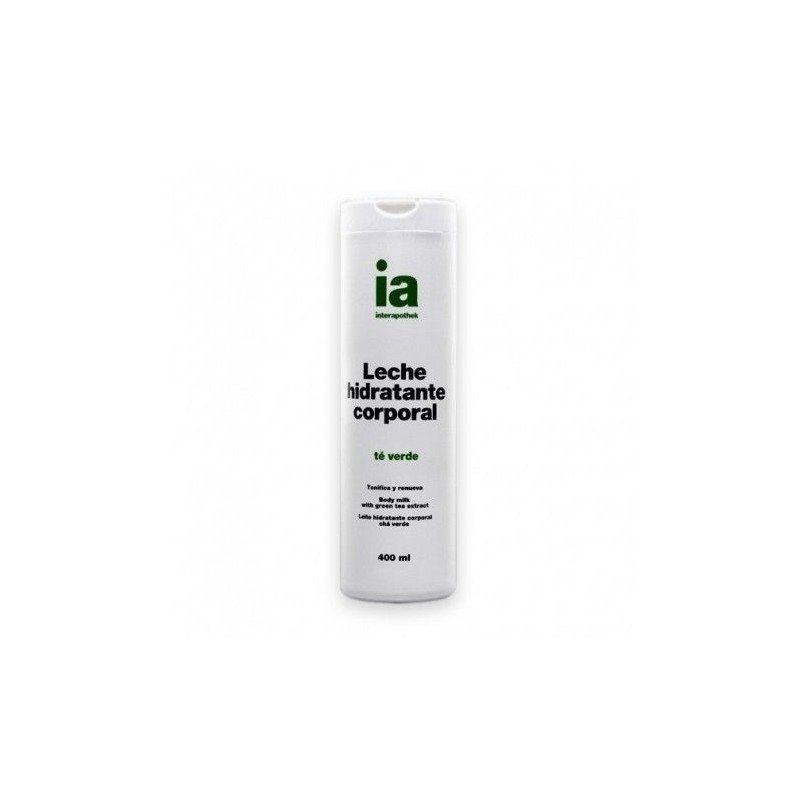 INTERAPOTHEK LECHE CORPORAL TE VERDE 400 ML