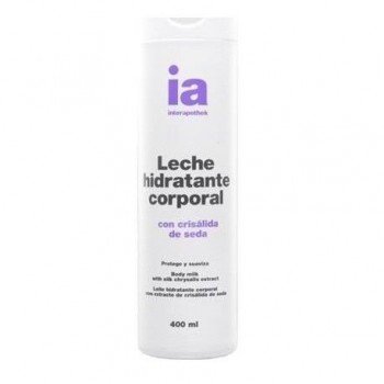 INTERAPOTHEK LECHE CORPORAL SEDA 400 ML