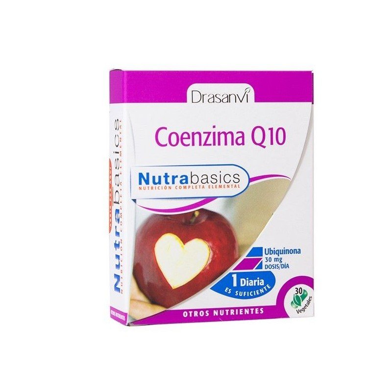 COENZIMA Q10 NUTRABASICS 30 CAPS