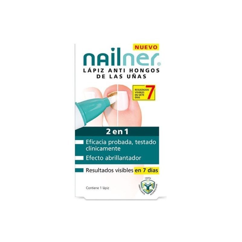 NAILNER LAPIZ 2 EN 1 4 ML