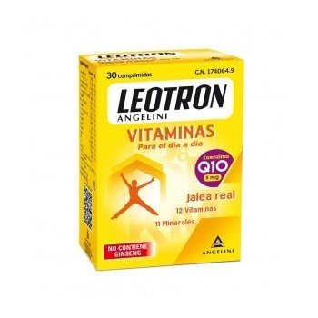 LEOTRON VITAMINAS 30 COMP