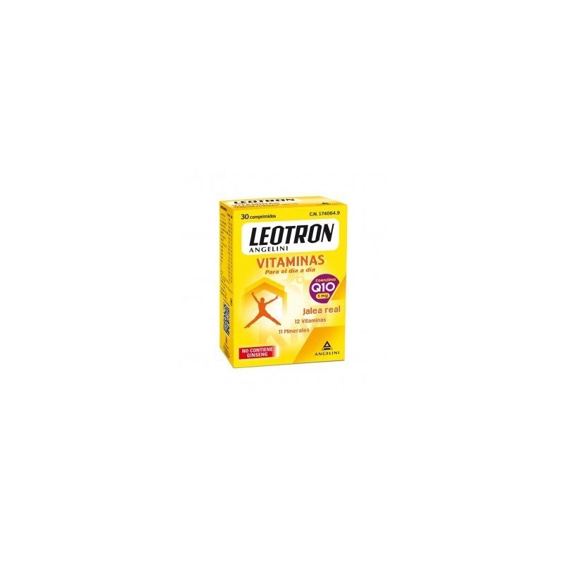 LEOTRON VITAMINAS 30 COMP