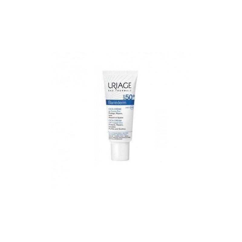 BARIEDERM CICA CREMA SPF50+ 40 ML