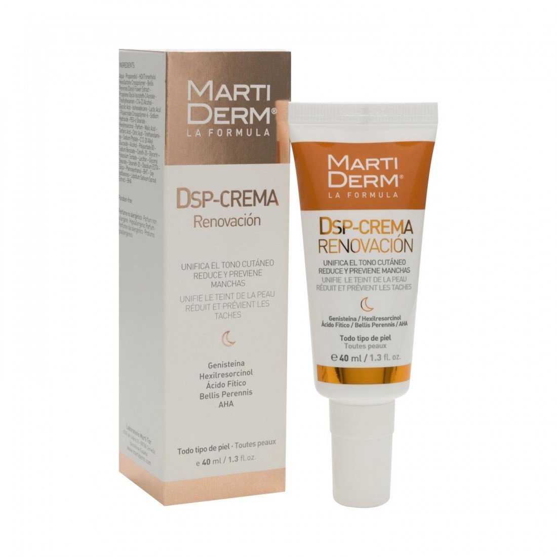 MARTIDERM DSP CREMA RENOVACION 40 ML - Envifarma