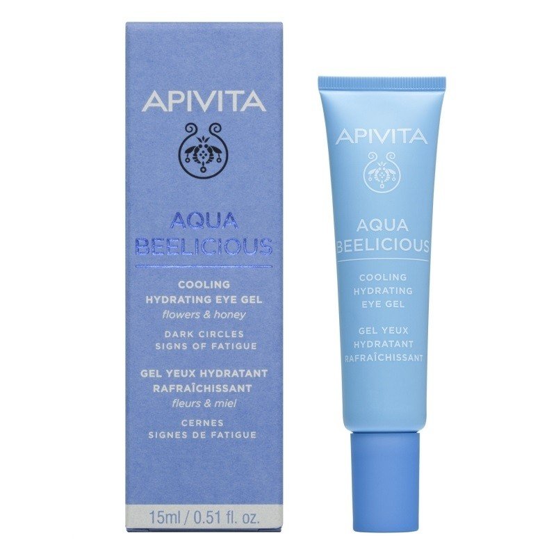 AQUA BEELICIOUS APIVITA CONTORNO DE OJOS 15ML