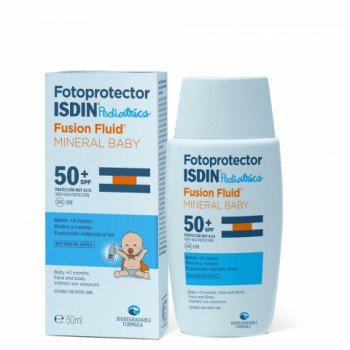 FOTOPROTECT BABY ISDIN SPF50+ FUSION FLUID MINER