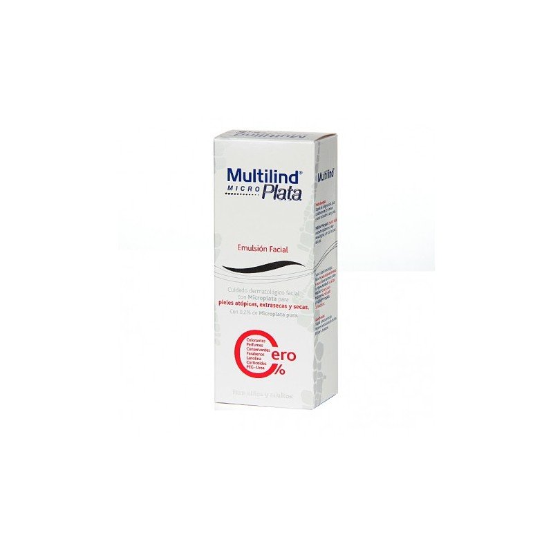 MULTILIND MICROPLATA EMULSION FACIAL 50 ML