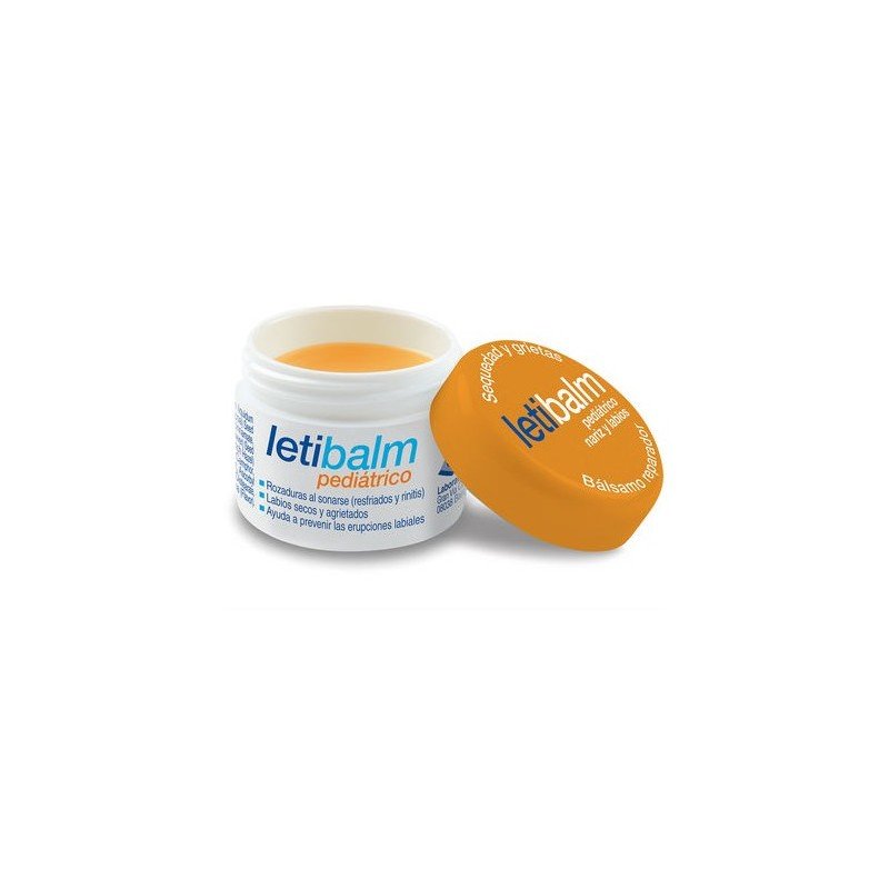 LETIBALM PEDIATRICO TARRO 10 ML.