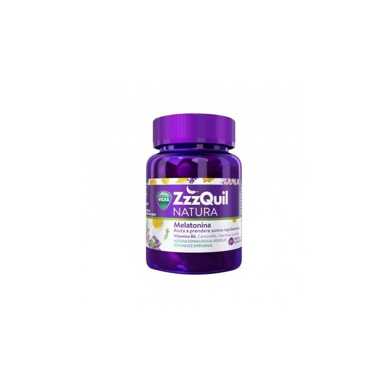 ZZZQUIL NATURA 30 GOMINOLAS