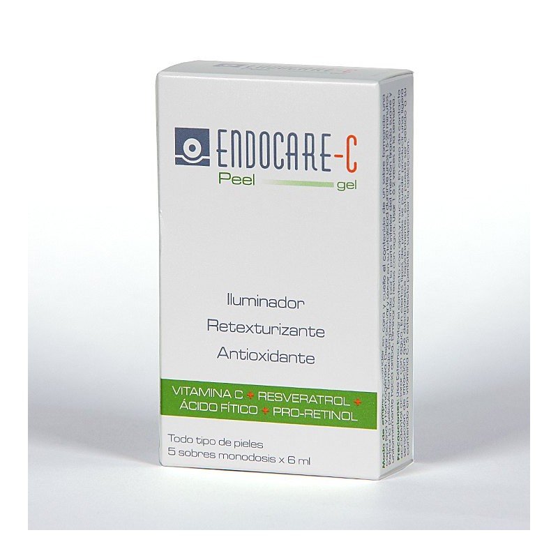 ENDOCARE C PEEL GEL 6 ML MONODOSIS 5 SOBRES