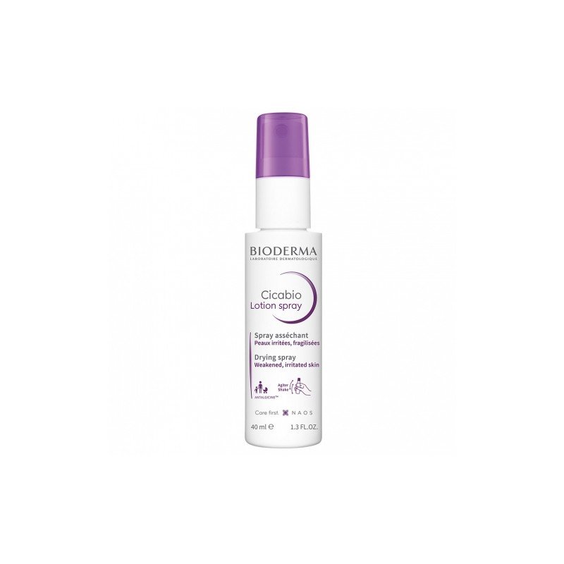 CICABIO LOCION SPRAY BIODERMA 40 ML