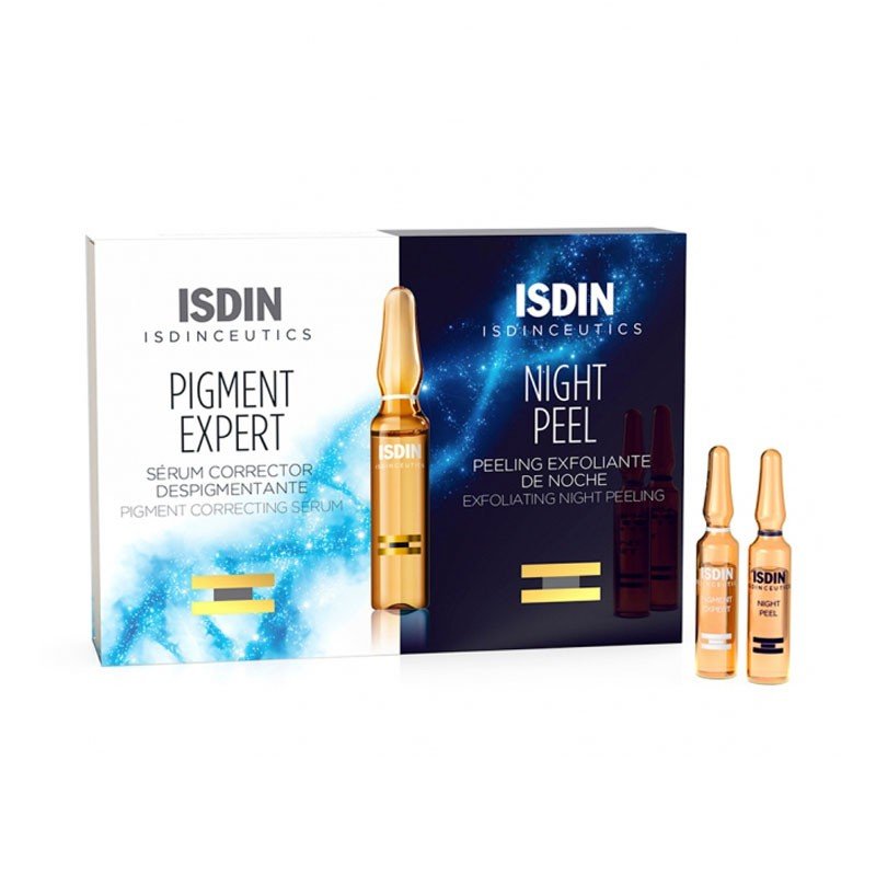 ISDINCEUTICS PIGMENT EXPERT + NIGHT PEEL 10 + 10