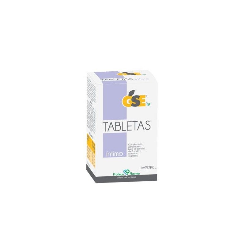 GSE INTIMO TABLETAS  90 TABS