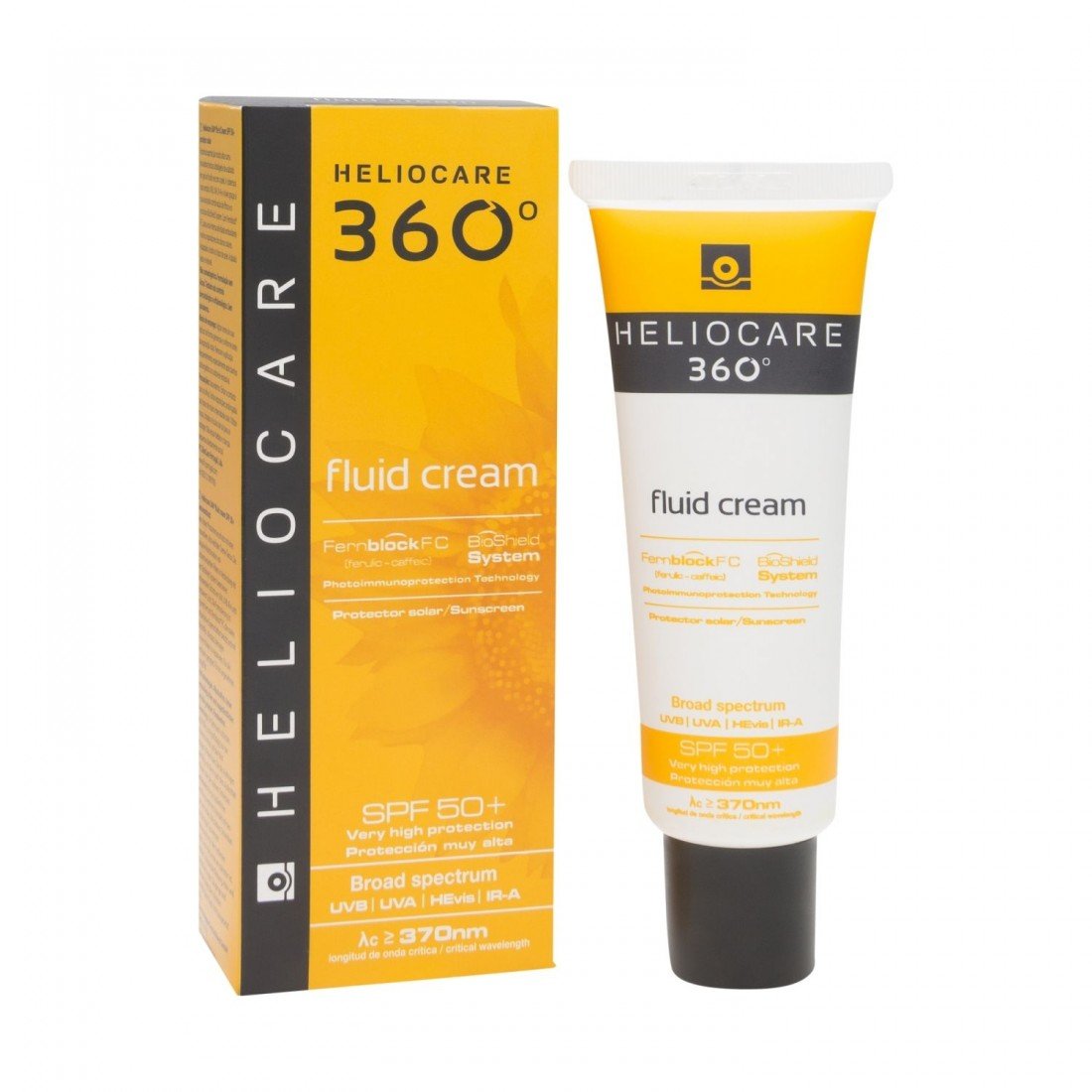 HELIOCARE 360º SPF 50+ FLUIDO CREMOSO SUNSCREEN Envifarma