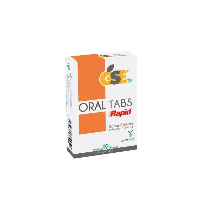 GSE ORAL TABS 12 COMPRIMIDOS