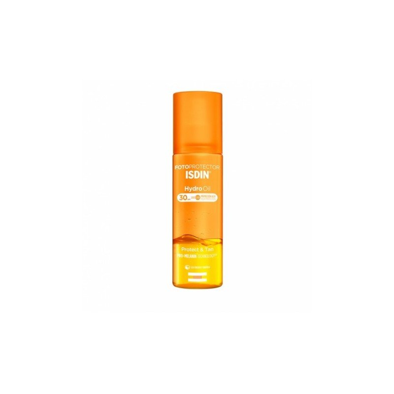 FOTOPROTECTOR ISDIN HYDRO 2 OIL SPF 30 200 ML