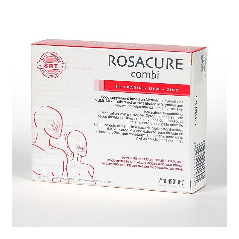 ROSACURE COMBI 30 COMPRIMIDOS