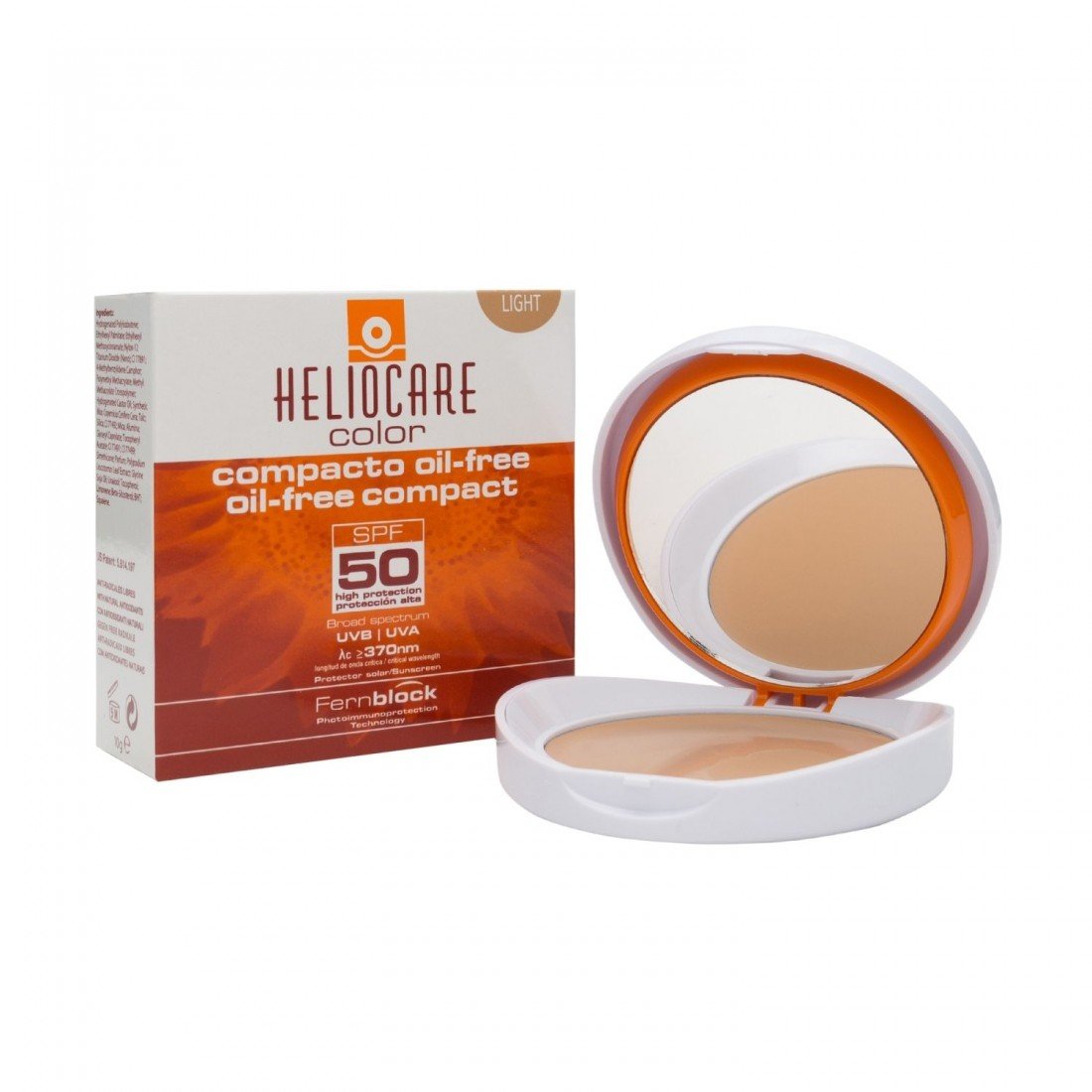 HELIOCARE SPF 50 COMPACTO LIGHT 10 G - Envifarma