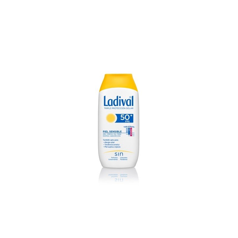 LADIVAL PIEL SENSIBLE FPS 50+ 200 ML