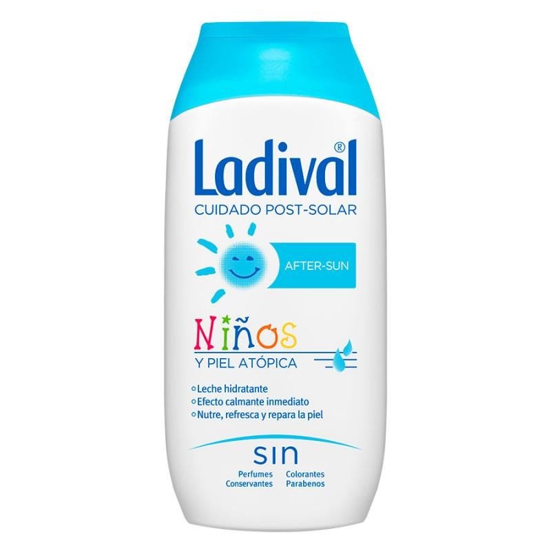 LAVIDAL AFTER SUN NIÑOS Y PIEL ATOPICA 200 ML