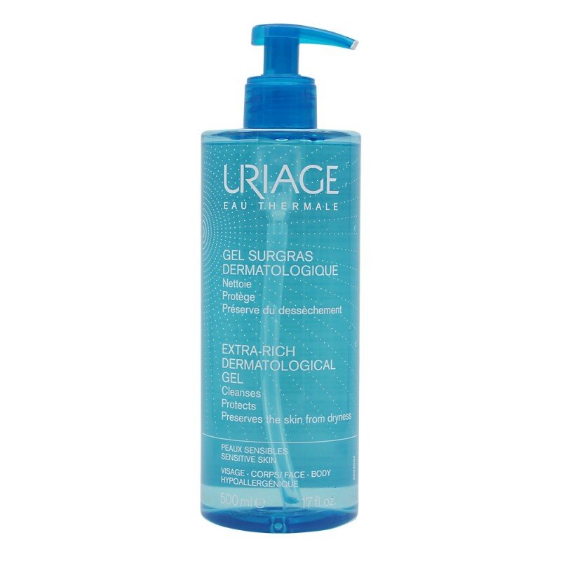 SURGRAS GEL DERMATOLOGICO URIAGE 500 ML