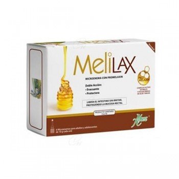 MELILAX MICROENEMAS 10 GR 6UDS