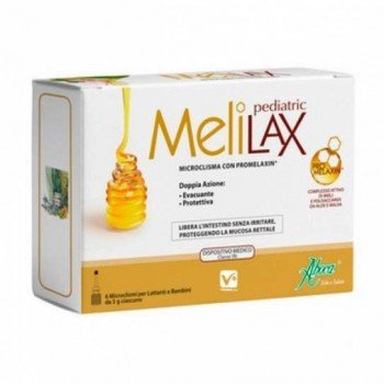 MELILAX PEDIATRIC MICROENEMAS 5GR 6UDS