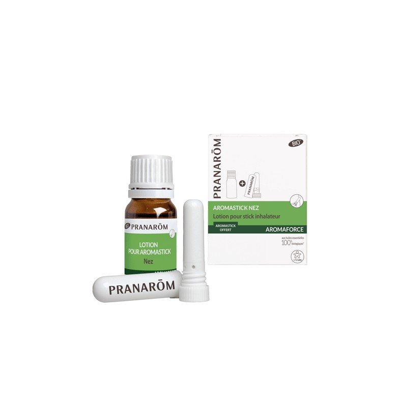 AROMASTICK NARIZ +  LOCION 10 ML AROMAFORCE